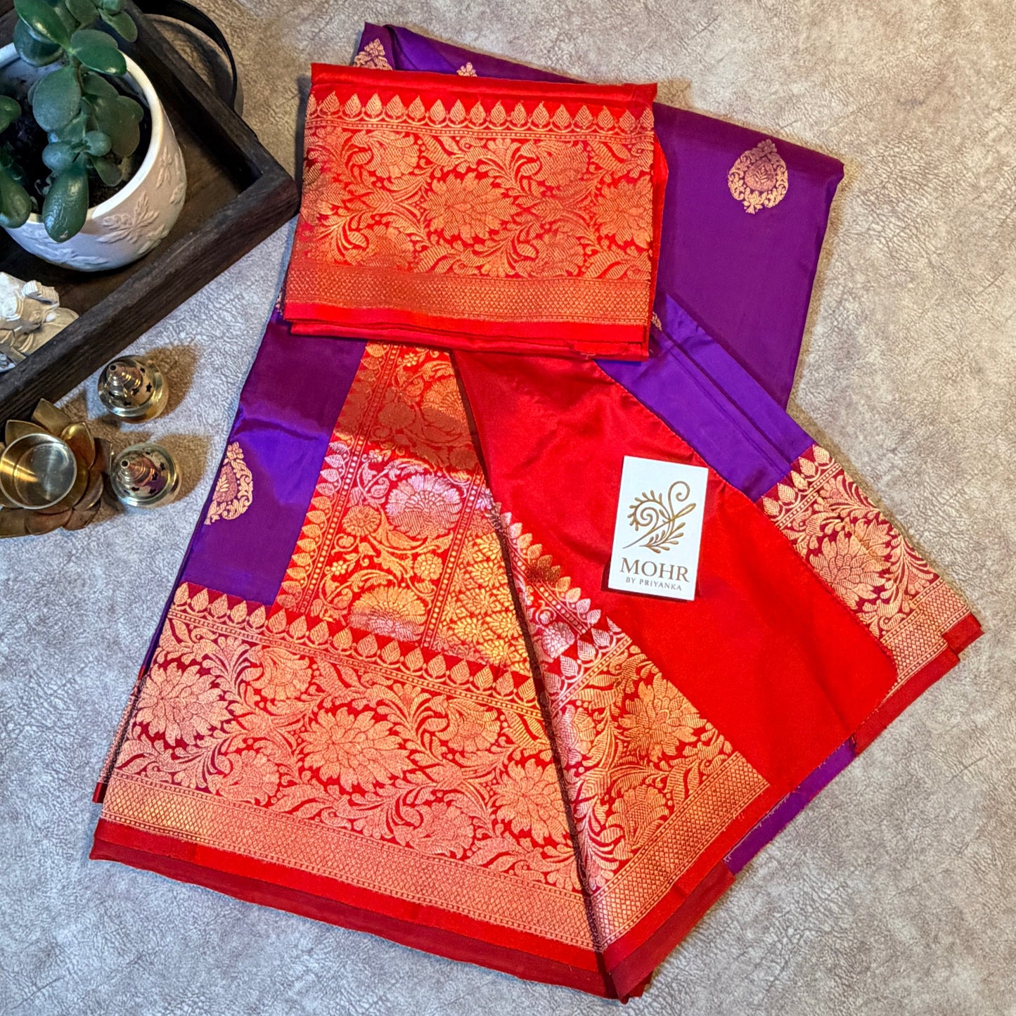 Purple/Red Pure Katan