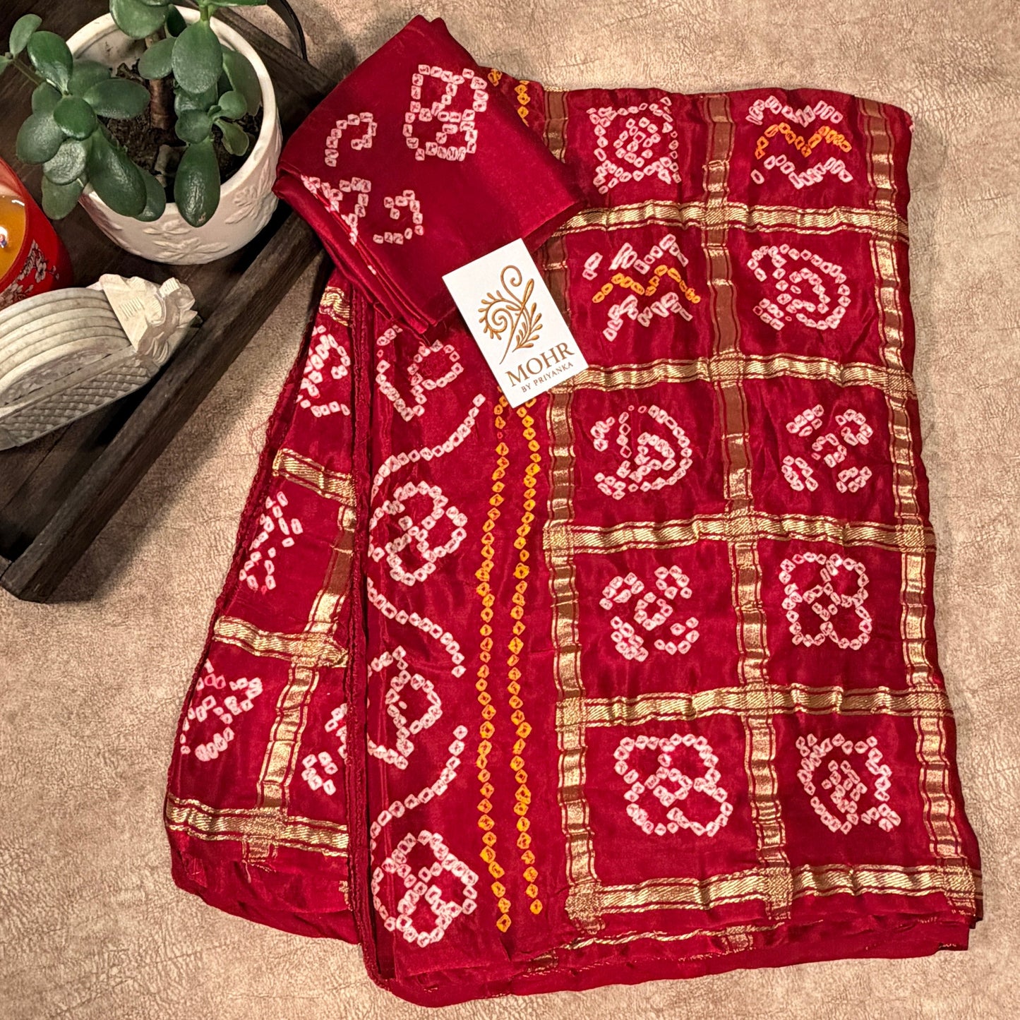 Ghatchola gajji silk